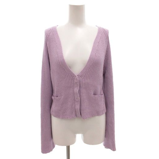 マメクロゴウチ Mame Kurogouchi 22SS Washable Linen Knitted Cardiga  