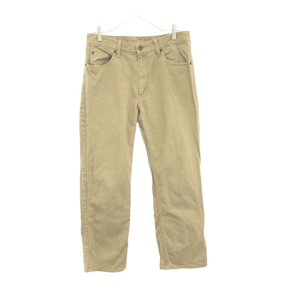 リーバイス 502 ストレートパンツ w34 ベージュ系 Levi's メンズ