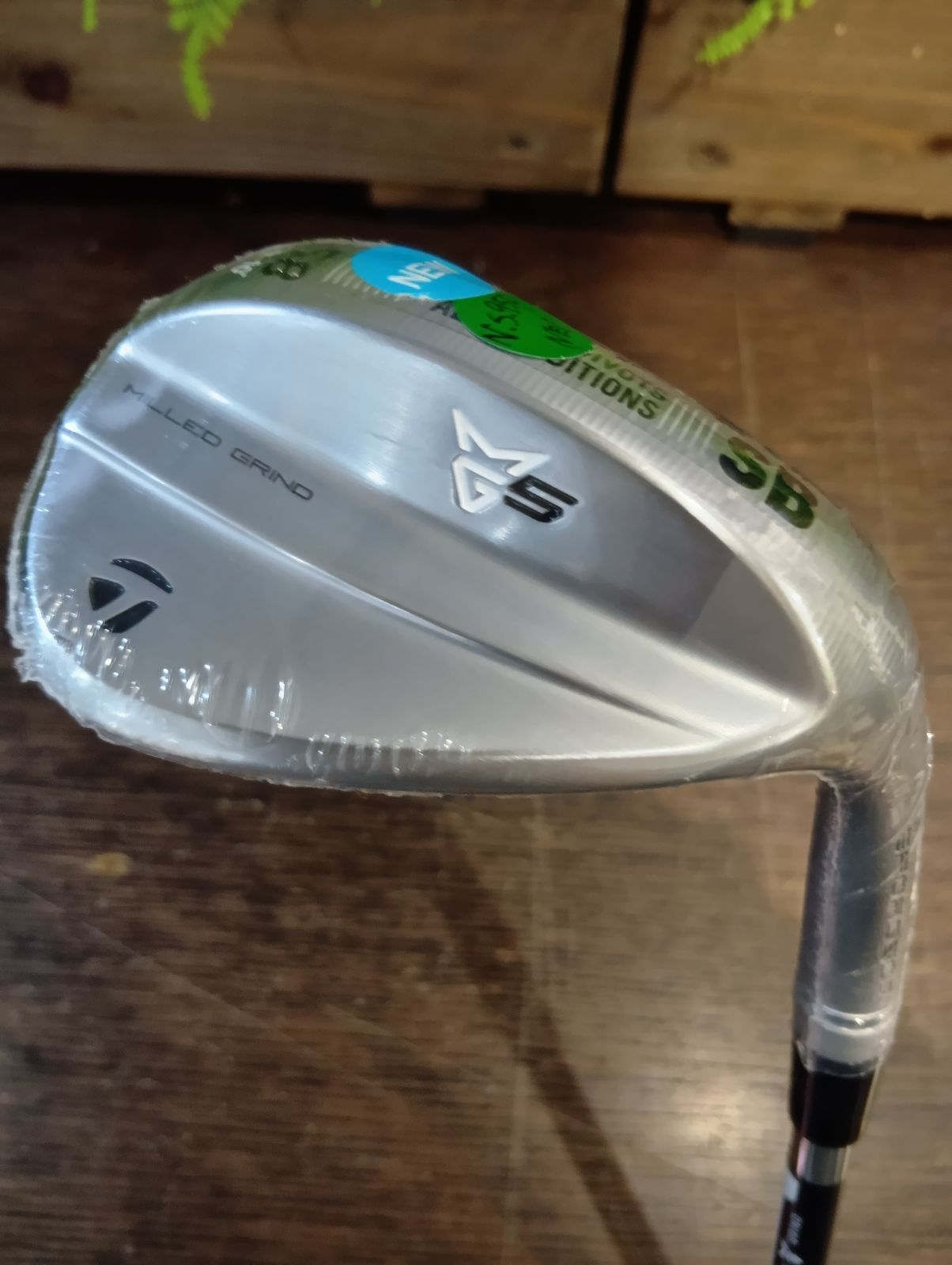 Wg 【新品未使用品】テーラーメイド MG5 MILLED GRIND 5 WEDGE 58-10SB 
