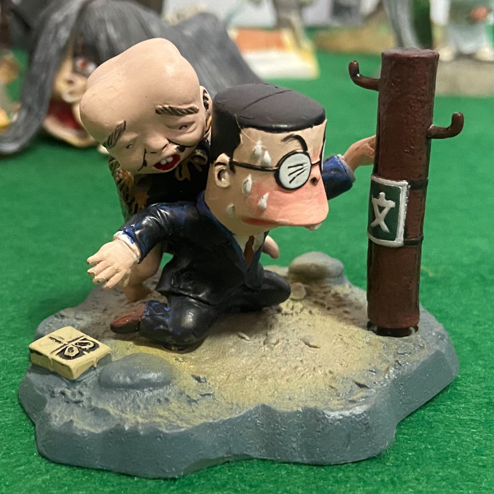 限定妖怪フィギュア　鬼太郎の誕生　水木しげる Amazon.co.jp: 妖怪天 死神 ソフビ/フィギュア ゲゲゲの鬼太郎