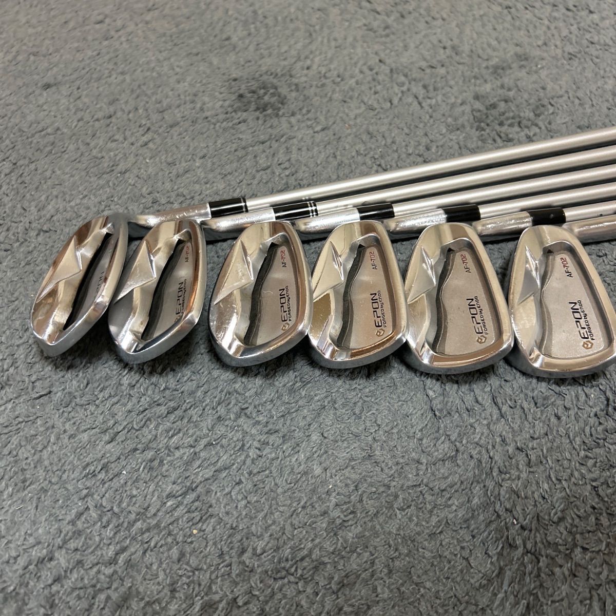 ⭐️名機 EPON AF-702 アイアン(5〜P) 6本セット - メルカリ