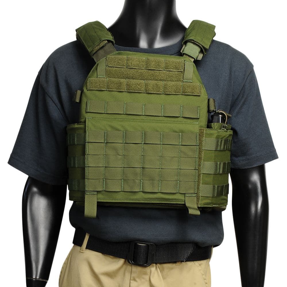 WARRIOR ASSAULT SYSTEMS プレートキャリア DCSベースキャリア [ オリーブドラブ / Mサイズ ]