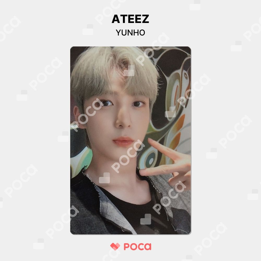 ateez fromm ユノ　トレカ ateez fromm 購入者特典 ユノ トレカ - メルカリ