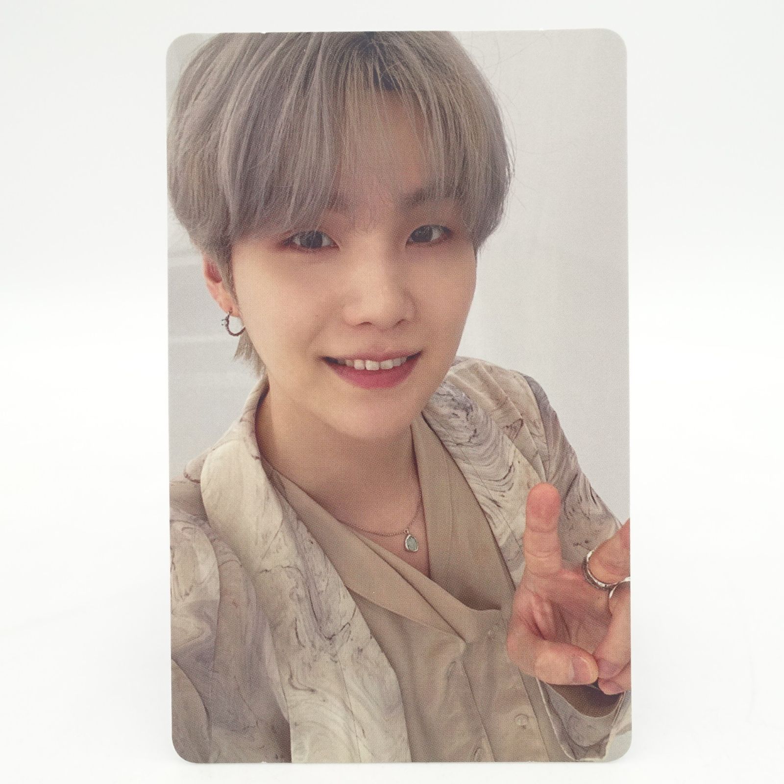 BTS ユンギ シュガ proof compact ver. トレカ フォト カード SUGA 