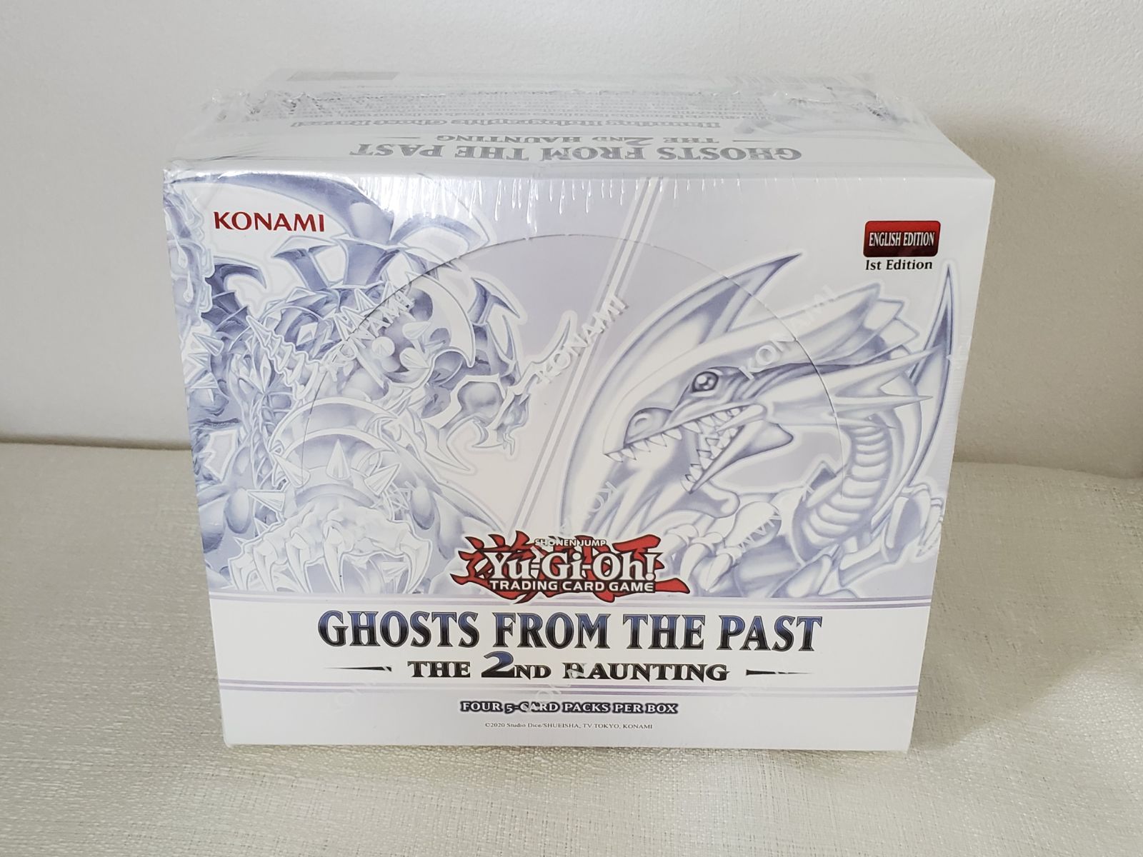 遊戯王 -  北米版 Ghosts From the Past 2022 1カートン 未開封 61BTBDI3qZL._UF894,1000_QL80_.jpg