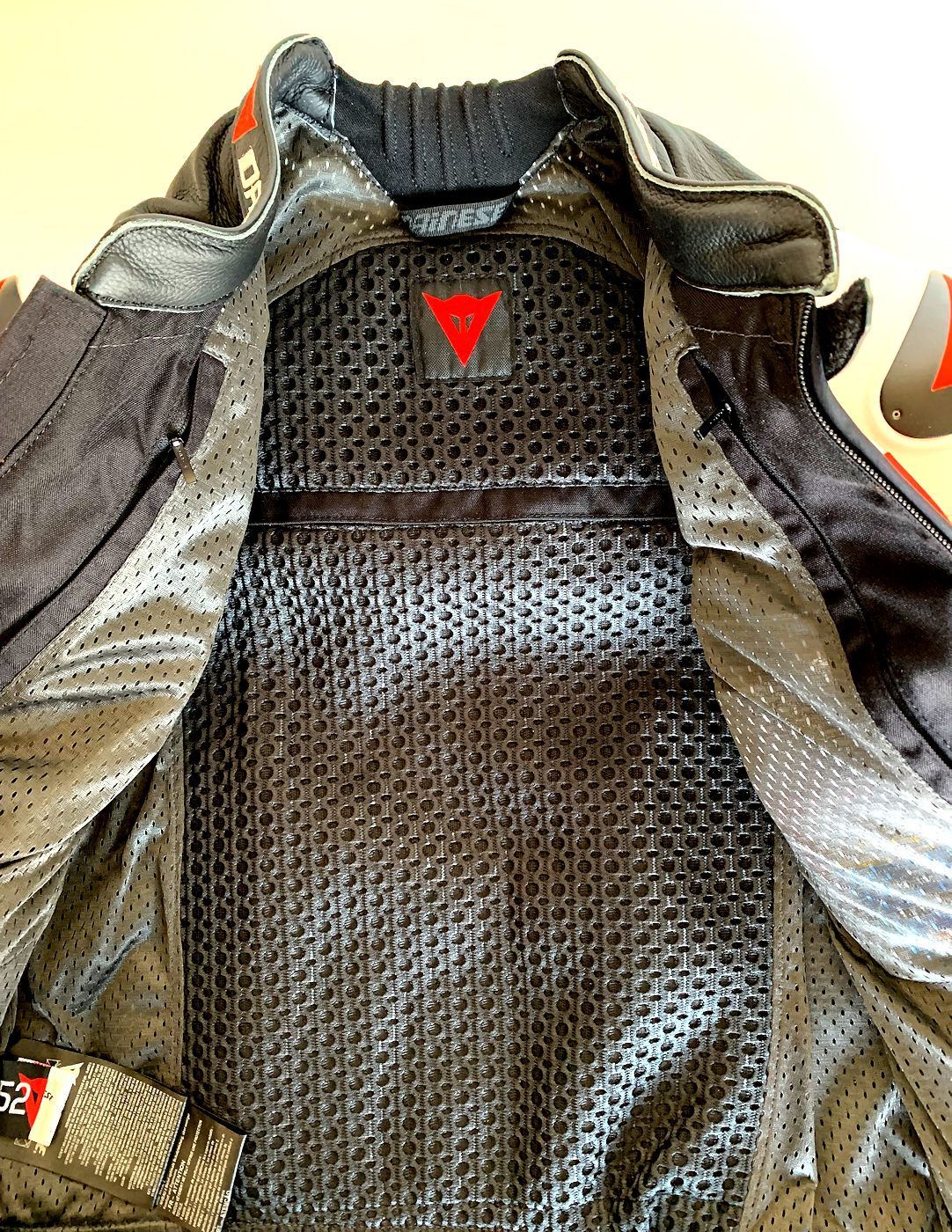 【最終値下げ】ダイネーゼ スーパーライダー ジャケット サイズ52　XL 最終値下げ】ダイネーゼ スーパーライダー ジャケット サイズ52