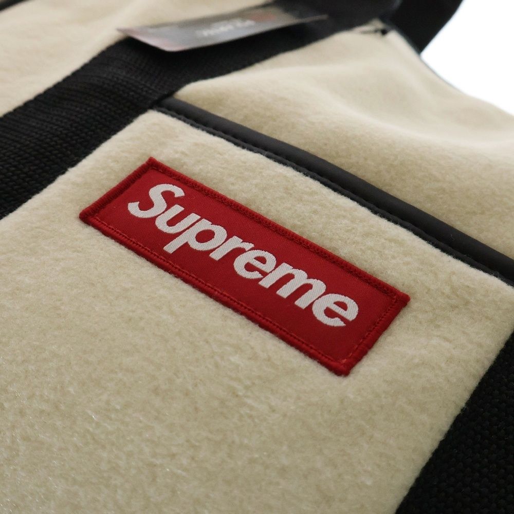 SUPREME (シュプリーム) 18AW Polartec Tote Bag ボックスロゴ