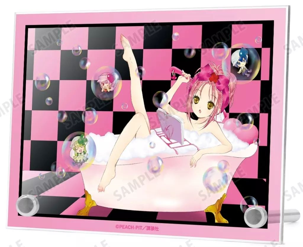 中古】アクリルスタンド・アクリルパネル 日奈森あむ(バスタイム) A6