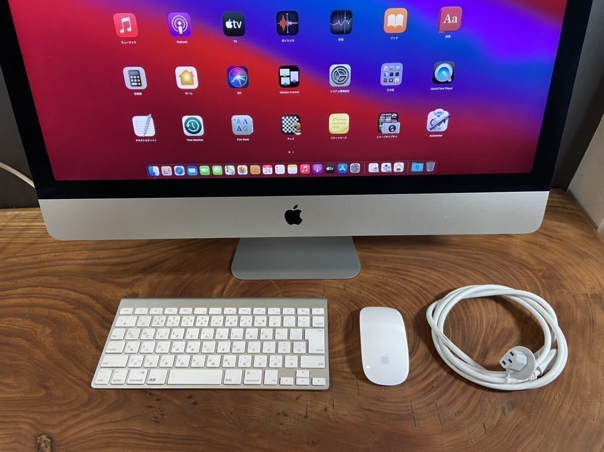 Apple iMac Retina 27inch 2015 CPUi7 4.0GHZ 32GB SSD1TB HDD1TB office2019 Windows10
