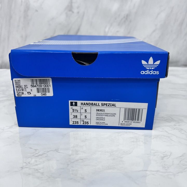 【目玉商品～超人気】，アディダス ハンドボール スぺツィアル スニーカー DB3021 ブラック 23.5cm 高齢者向け