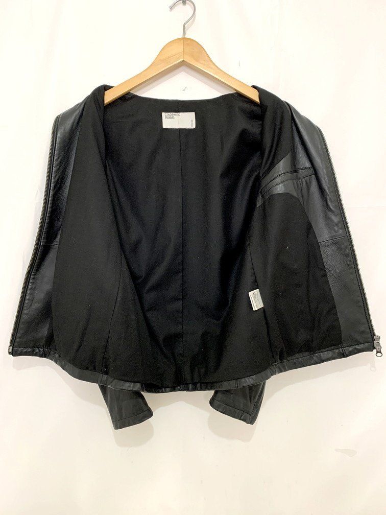 CIAOPANIC チャオパニック ラムレザーシングルライダース