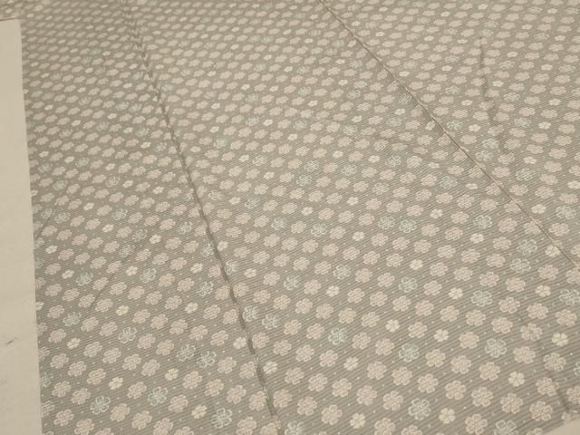 平和屋着物＊夏物 小紋 絽 花尽くし 正絹 逸品 AABC3433jd - メルカリ