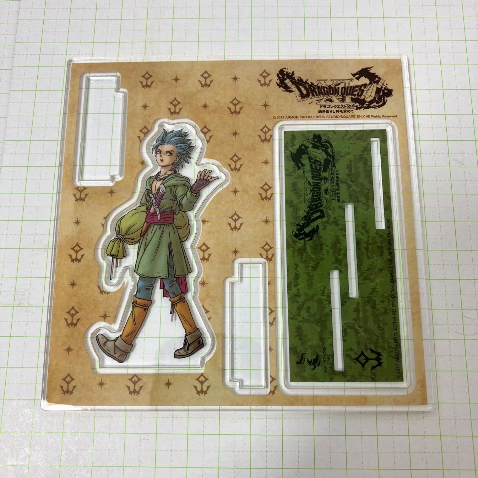 ドラゴンクエスト11 アクリルスタンド 瀬戸店】カミュ アクリルスタンド ドラゴンクエストXI 過ぎ去りし時を