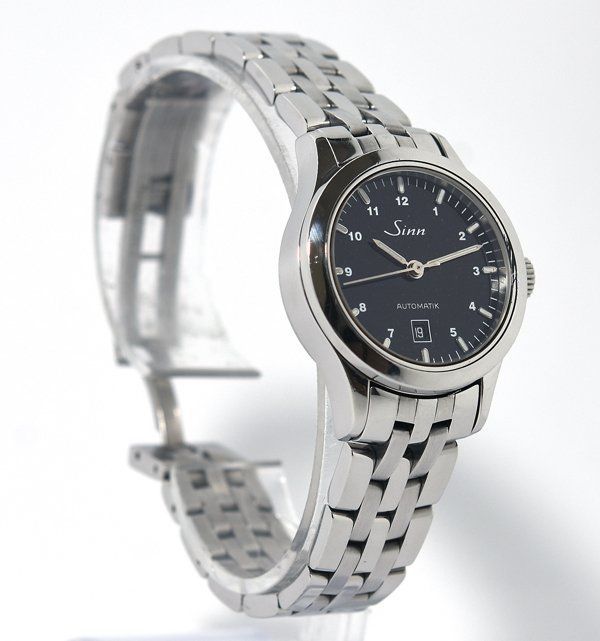 Sinn ジン 456 自動巻 腕時計 レディースウォッチ ステンレスバンド ドイツ製 Sinn ジン .W 自動巻 腕時計 レディースウォッチ