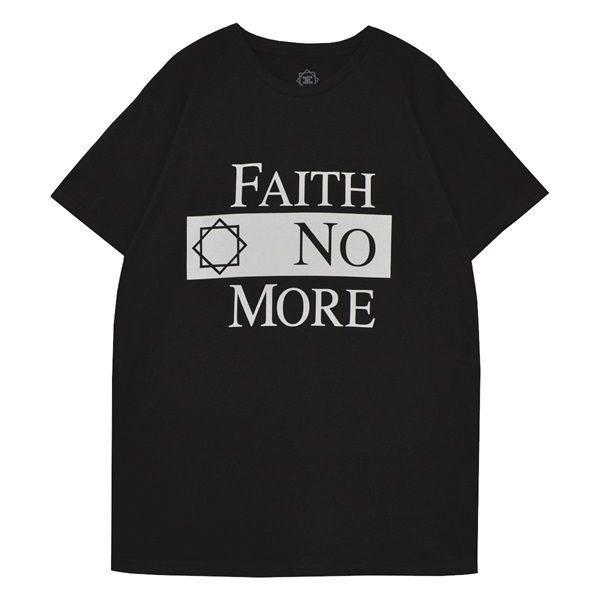 FAITH NO MORE フェイスノーモア Classic Logo Tシャツ - メルカリ