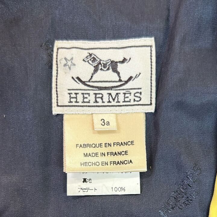 エルメス HERMES ベスト キッズ 3a 80cm - メルカリ