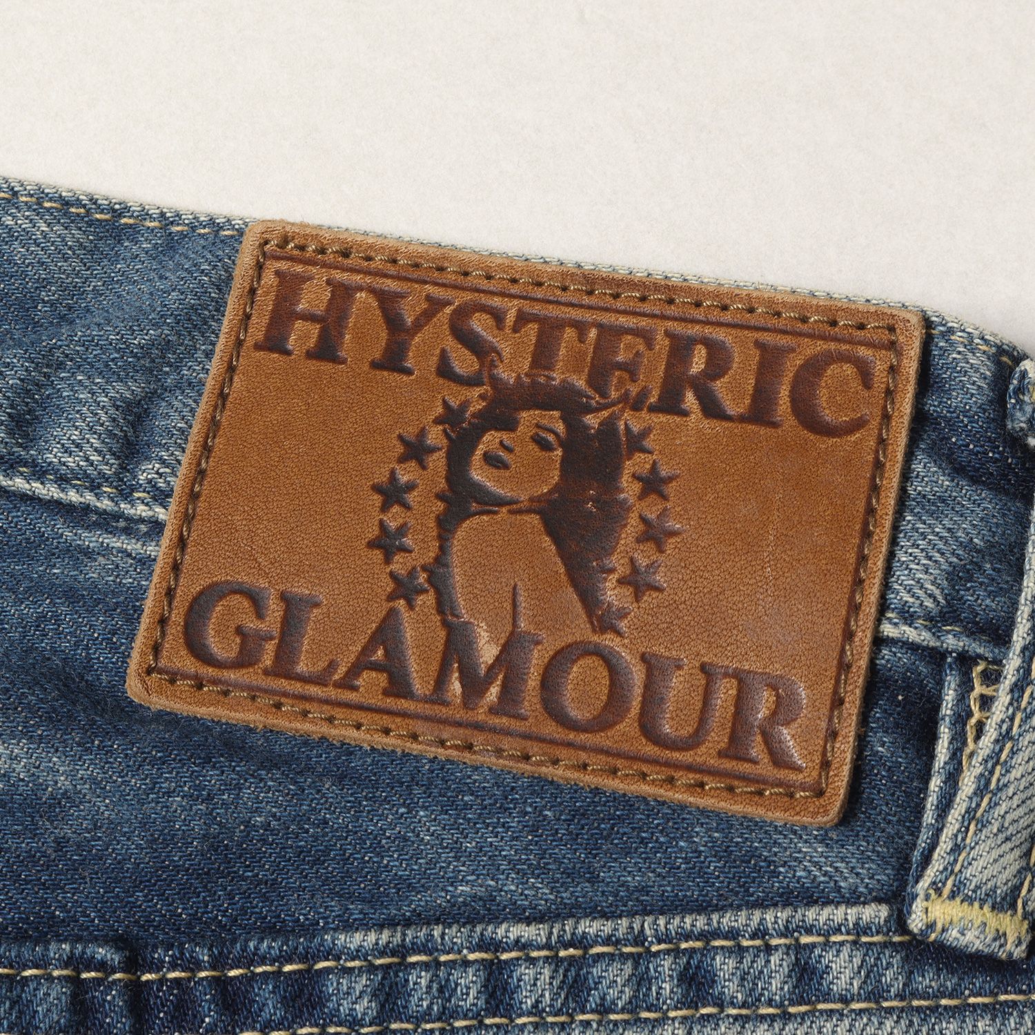 HYSTERIC GLAMOUR ヒステリックグラマー SP加工 小窓 リメイク