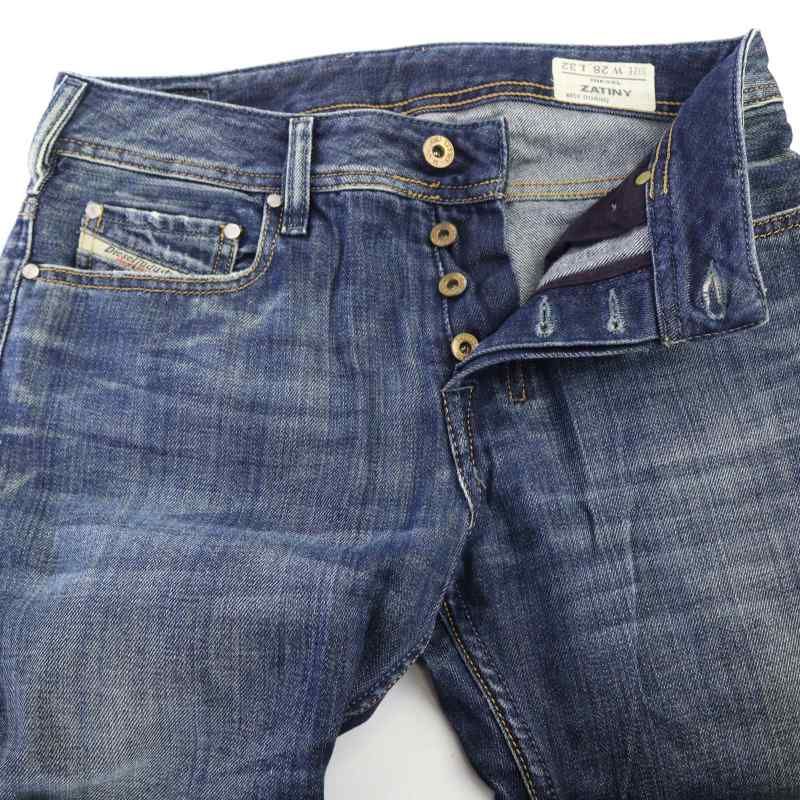 DIESEL ZATINY デニムパンツ　ジーンズ　ジーパン Diesel Zatiny ジーンズ | ブルー | FARFETCH JP