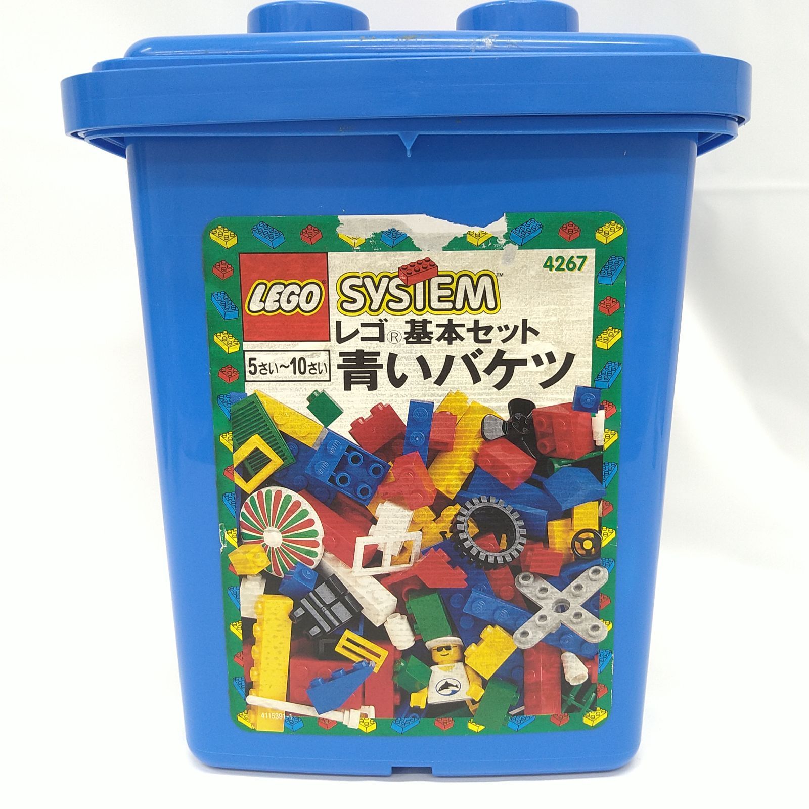 LEGO レゴ まとめ売り (青バケツ4267 + JACK STONE 4601 + CITY 7901 +