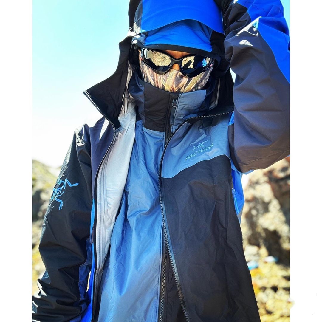 Beams x Arcteryx beta jacket アークテリクス ビームス コラボ アトム ...