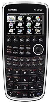 CASIO カシオ カラーグラフ関数電卓 10桁 ブラック FX-CG20-N