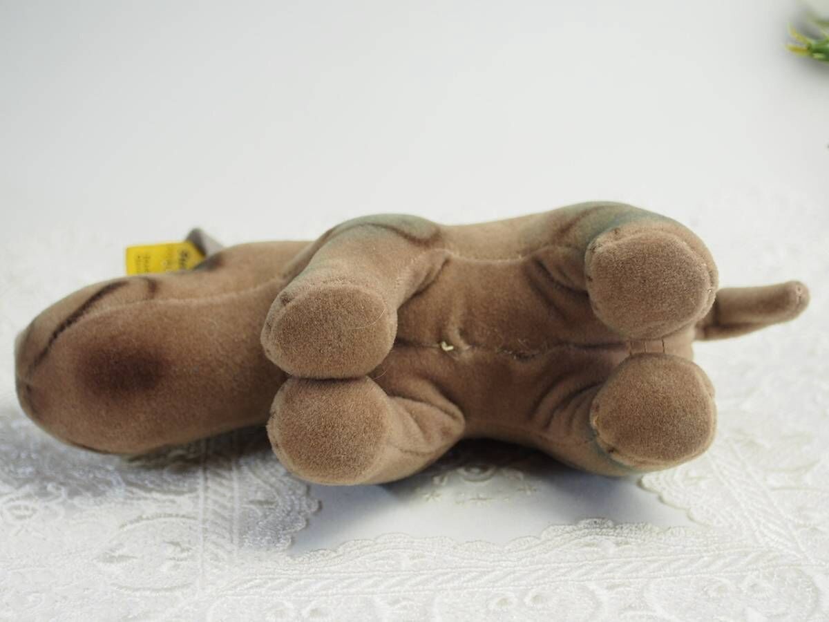 Steiff - シュタイフ★Rhinoceros Nosy 10cm IDs完品★サイのノージー シュタイフ Rhinoceros Nosy 10cm オールID's完品 (最小サイズ