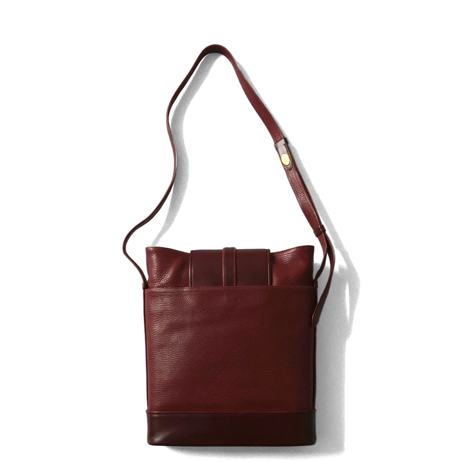 中古品】Cartier カルティエ マストライン ショルダーバッグ レザー