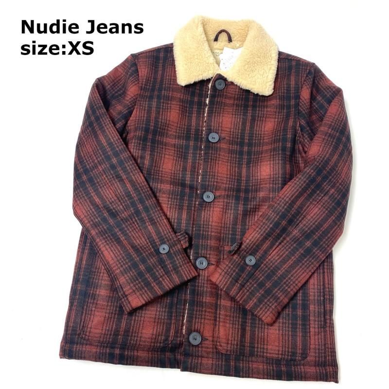 Nudie Jeans ヌーディージーンズ ジャケットジャンパー、ブルゾン ボア ...