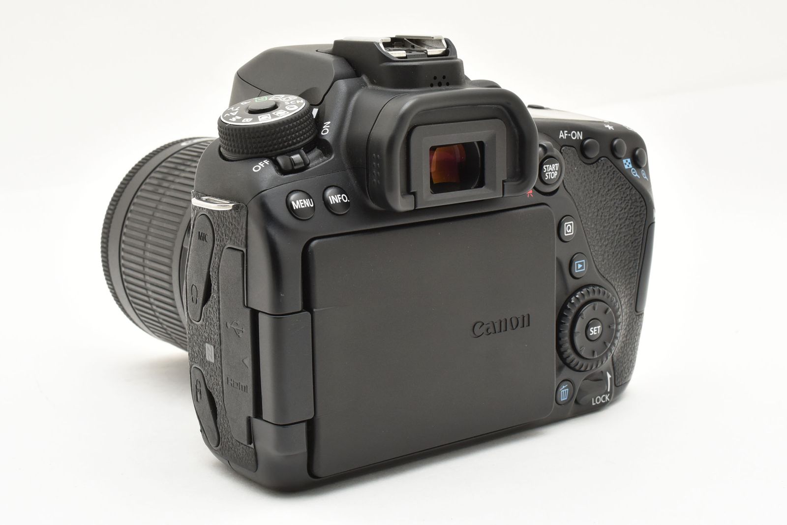 美品 Canon EOS 80D Wi-Fi搭載 キャノン STM #8782 - メルカリ
