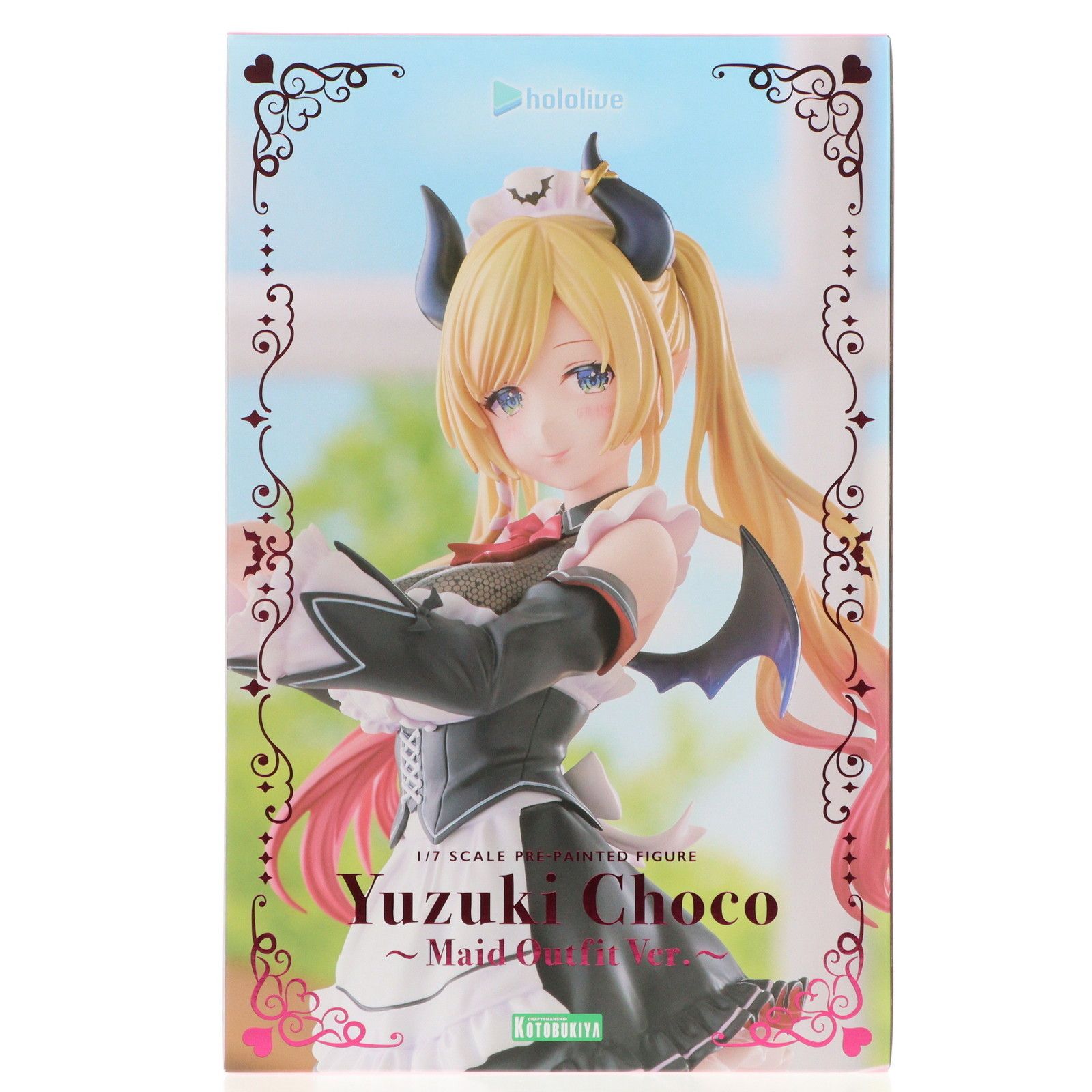 癒月ちょこ　メイド衣装ver.フィギュア　コトブキヤ限定顔パーツ付き 限定特典付き】癒月ちょこ ～メイド衣装Ver.～｜コトブキヤ