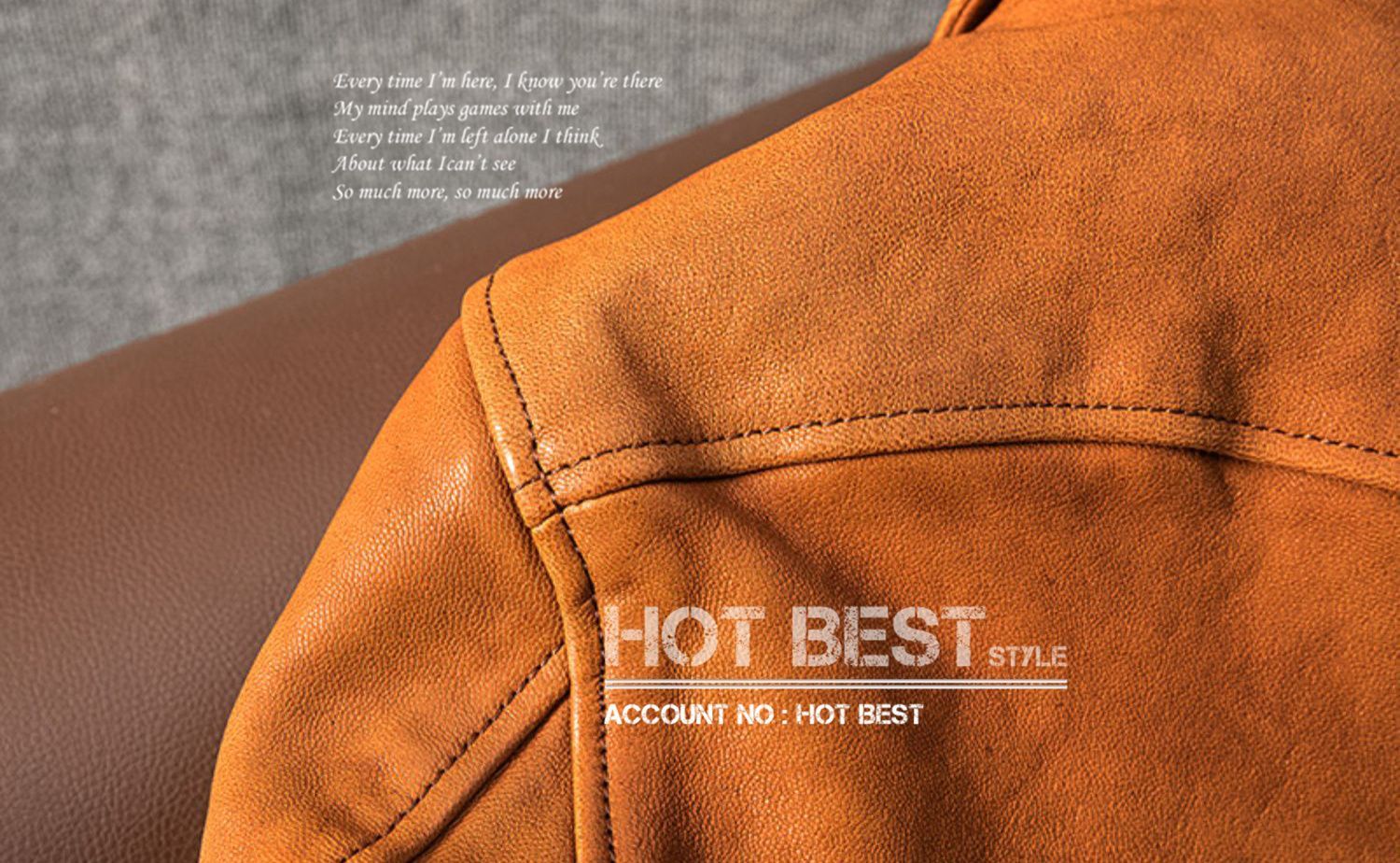 シープスキン 20's A-1タイプ コサックジャケット ギフト メンズ 革