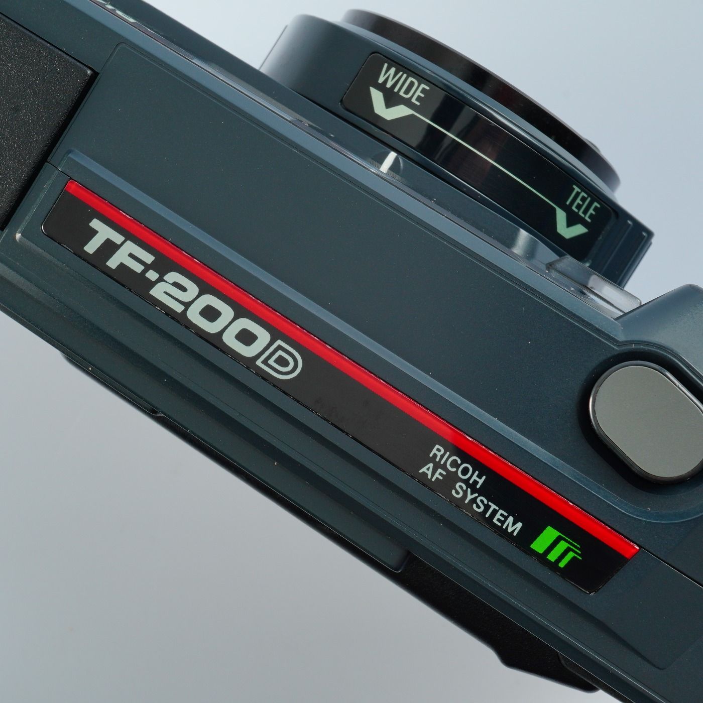 【送料込み】RICOH TF200D コンパクトフィルムカメラ　リコー Ricoh リコー TF-200 D コンパクトフィルムカメラ 【公式通販】