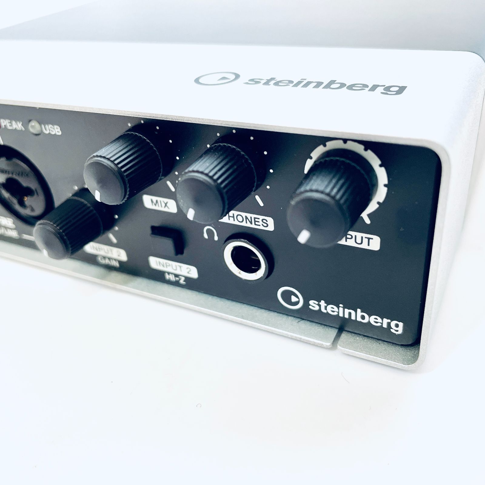超美品】オーディオインターフェース steinberg UR22mkⅡ USB-Licenser 
