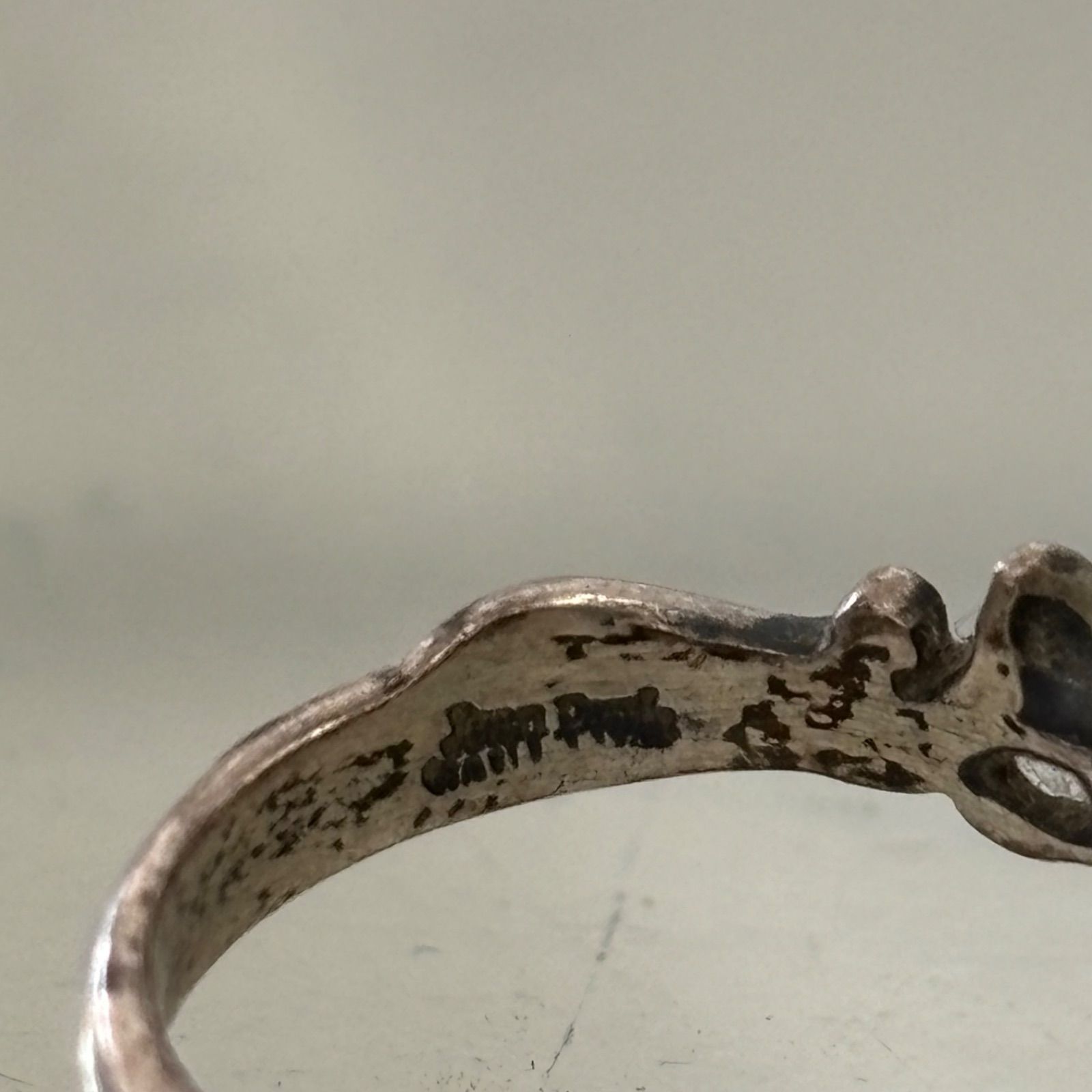 ジャンポールゴルチエ シルバーリング ピンキーリング 925S 天使