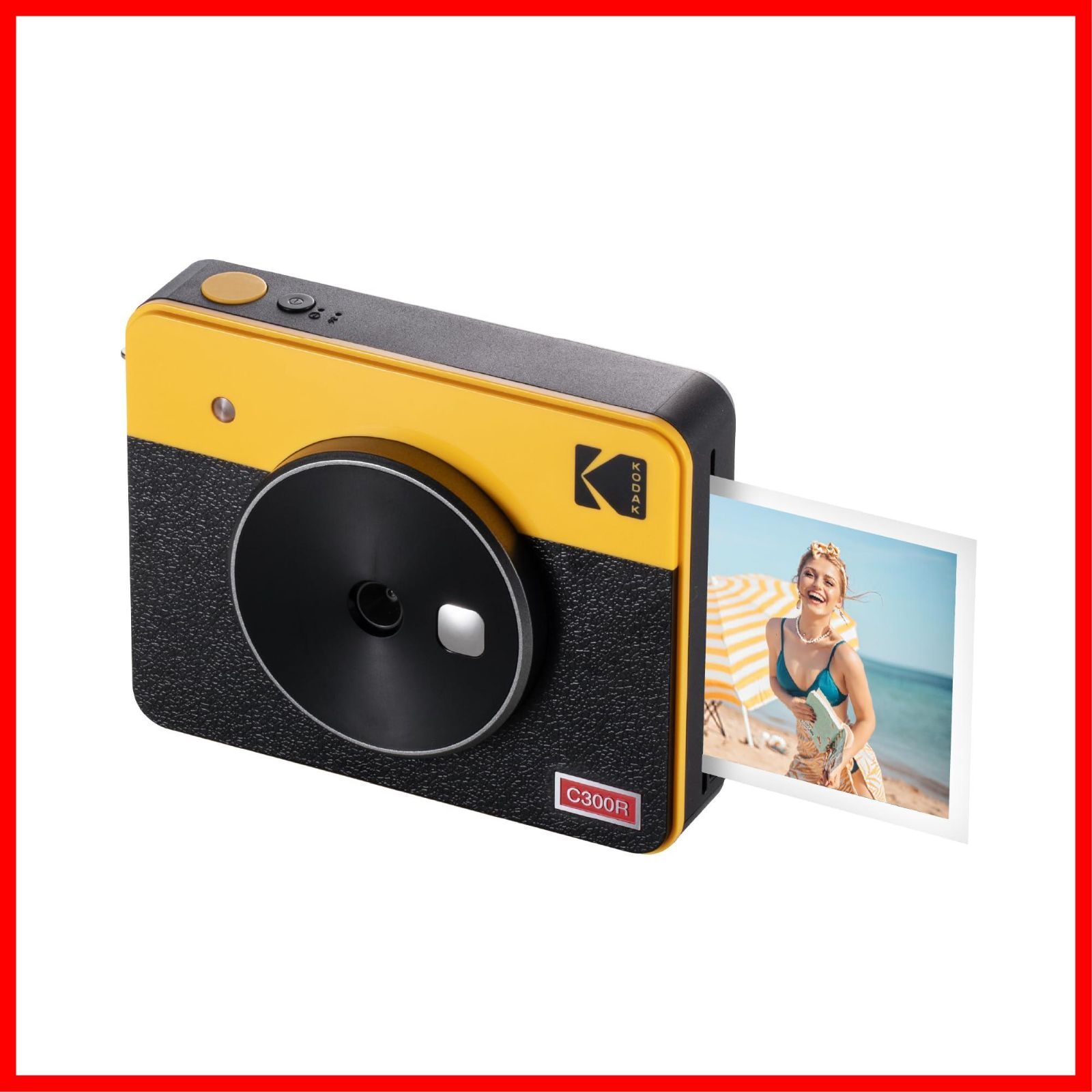 在庫処分】KODAK Mini Shot 3 コダック Retro 4PASS 2-in-1