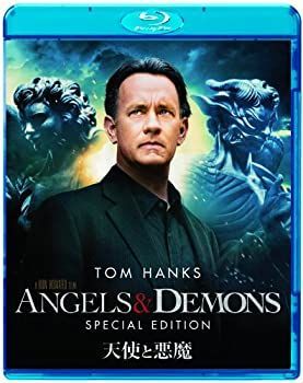 【】天使と悪魔 スペシャル・エディション(1枚組) [Blu-ray]