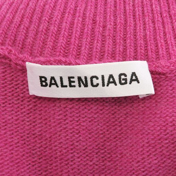 BALENCIAGA ロゴタートルネックセーター XS BALENCIAGA ロゴタートルネックセーター XS
