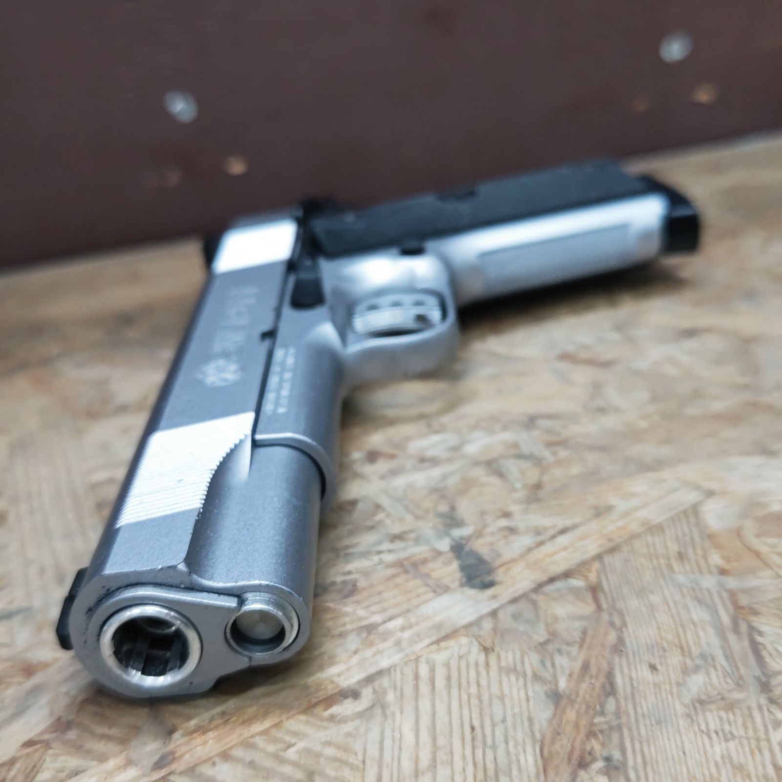 ウエスタンアームズ sw1911 ジャンク扱い h63274 ウエスタンアームズ エアーガン ガスガン S\u0026W SW1911