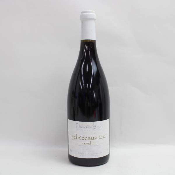 Domaine Bizot（ドメーヌ ビゾ）エシェゾー グランクリュ 2002 13％ 750ml X24F100246