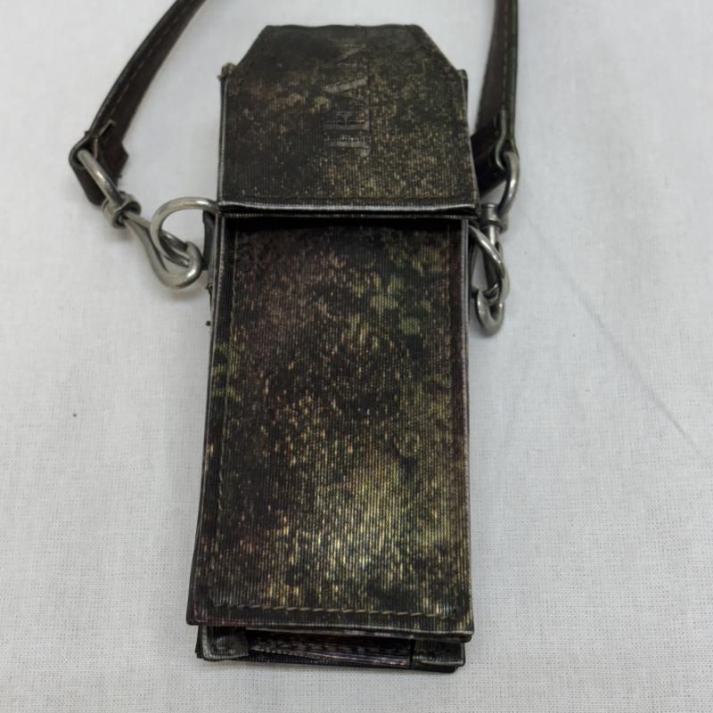 ジャンポールゴルチエ　Vサイバーポーチ Jean Paul GAULTIER Vサイバーモバイルポーチ / ジャンポールゴルチエ