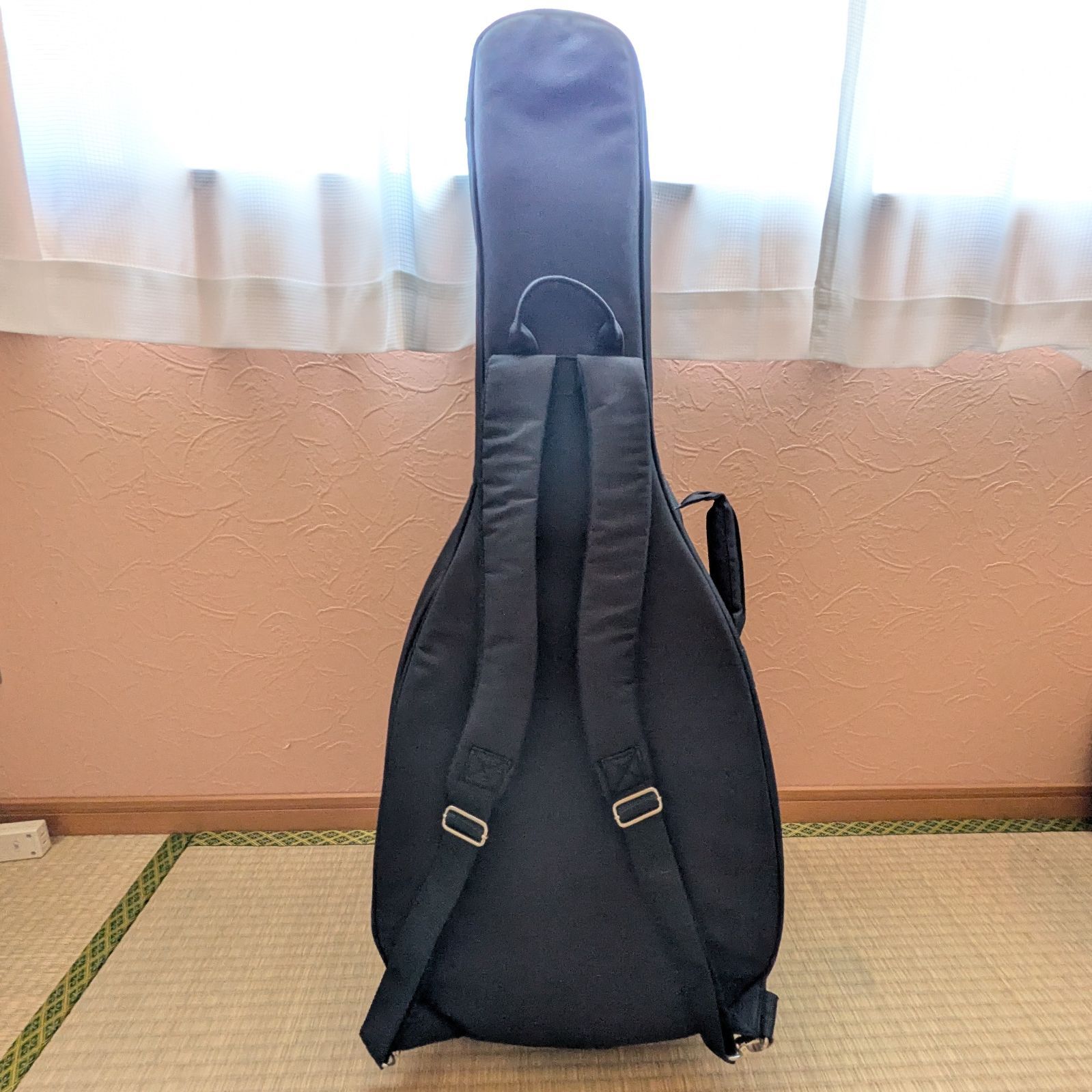 GUILD ギターベースケース ブラック セミハード アコースティック