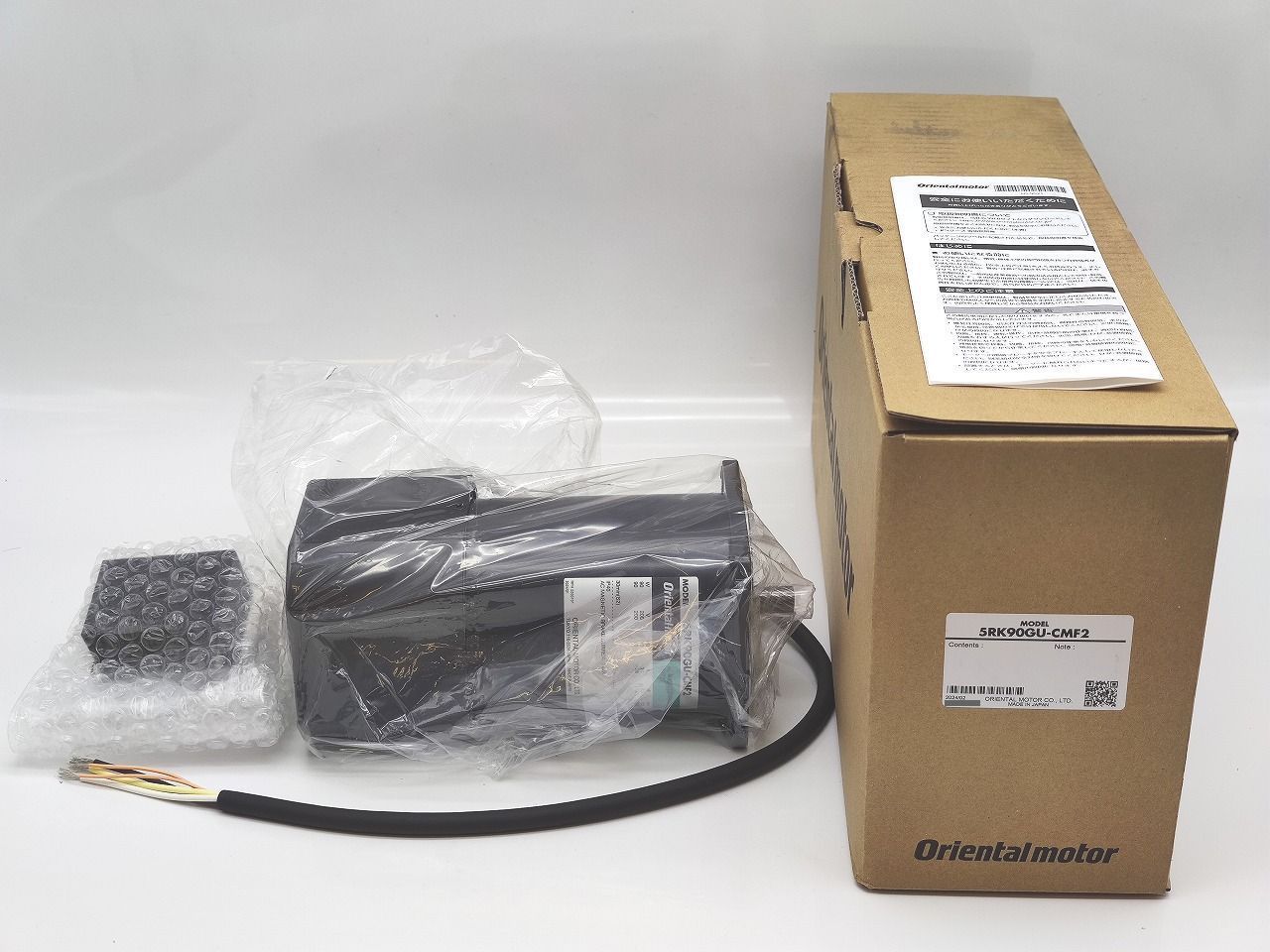インボイス対応 箱汚れ・いたみあり 新品 オリエンタルモーター orientalmotor 5RK90GU-CMF2