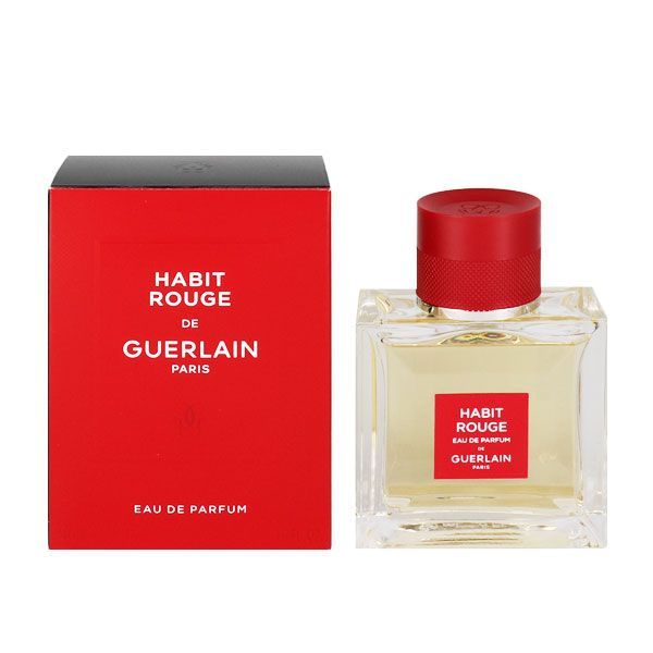 【新品未使用】GUERLAIN ゲラン アビルージュ 50mL ゲラン アビ ルージュ EDP・SP 50ml 香水 フレグランス HABIT ROUGE