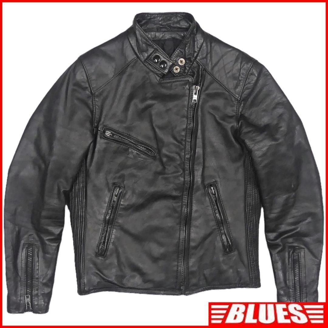 ライダースジャケット 本革 ダブル メンズ レザージャケット XS ライダースジャケット 本革 ダブル メンズ レザージャケット XS