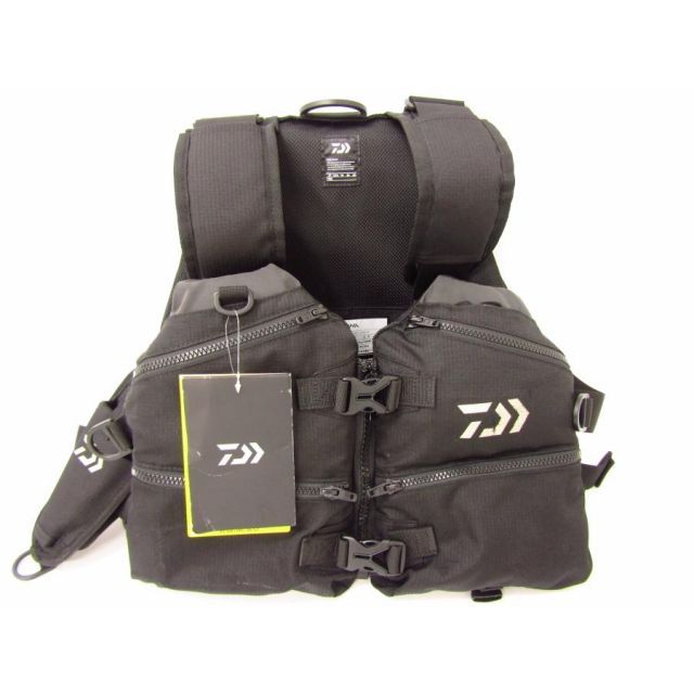 ダイワ タクティカル ゲームベスト ブラック フリー DF-4020 ダイワ