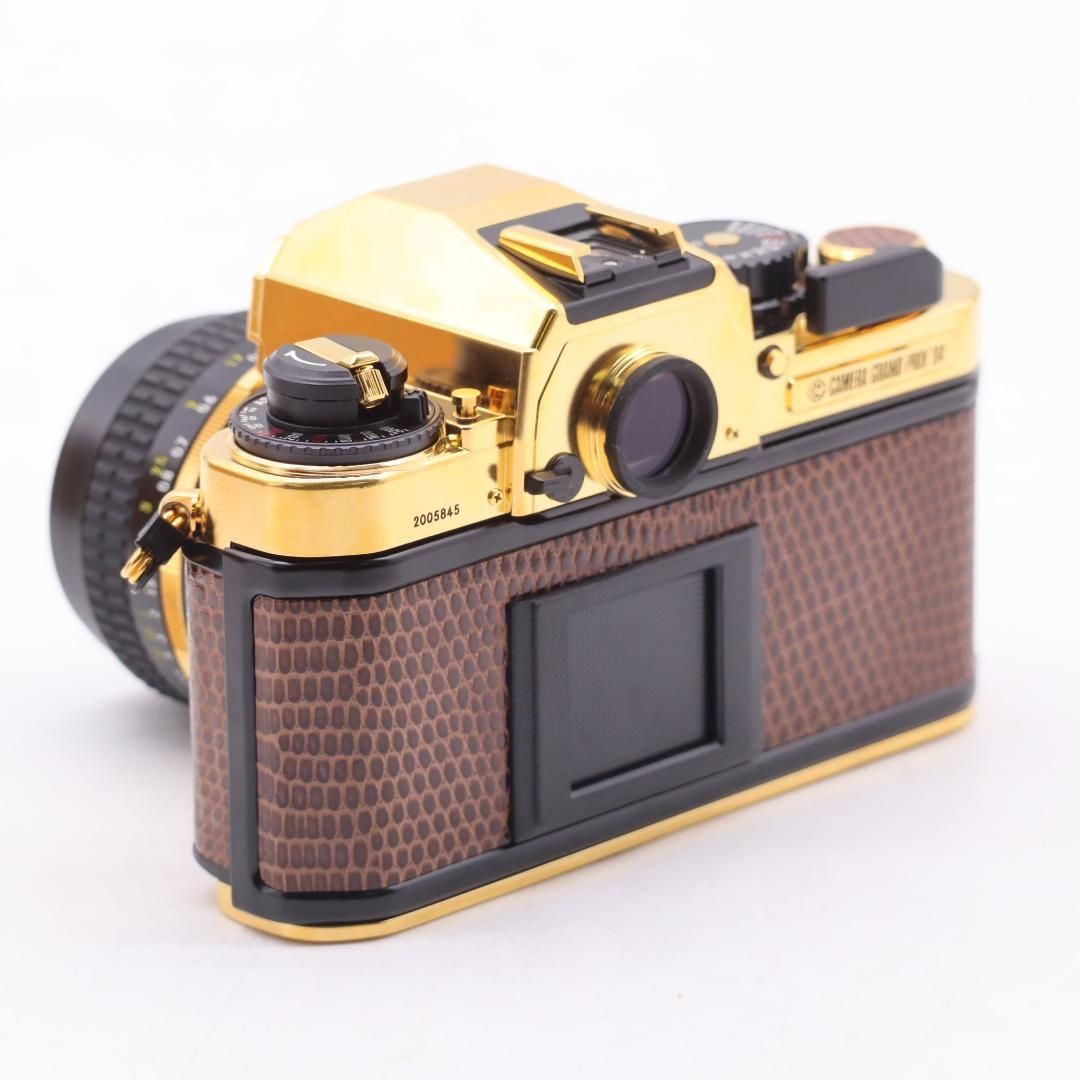 Nikon FA NIKKOR 1:1.4 50mm Gold 限定 ニコン ☆世界限定2000台・未使用
