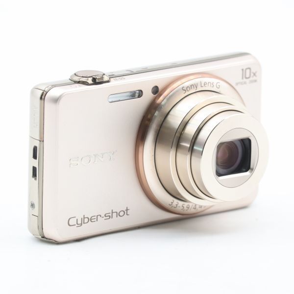 Sony サイバーショット DSC-WX200 ゴールド 500