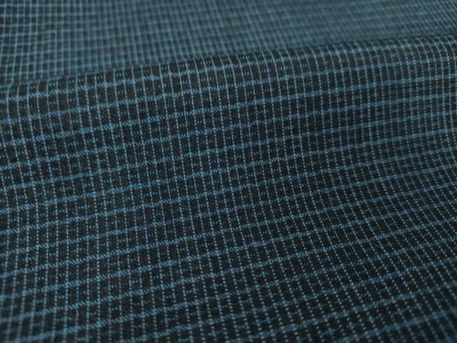 平和屋着物●男性　本場大島紬　アンサンブル　長羽織　80亀甲　総詰め　正絹　逸品　未使用　DAAS3730ps 平和屋着物○男性 本場大島紬 アンサンブル 長羽織 80亀甲 総詰め 正絹