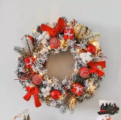 クリスマスリース クリスマススワッグ
