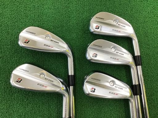中古】 ブリヂストン BRIDGESTONE 233HF 5S アイアンセット IR 中古】 ブリヂストン BRIDGESTONE 233HF 5S アイアンセット IR